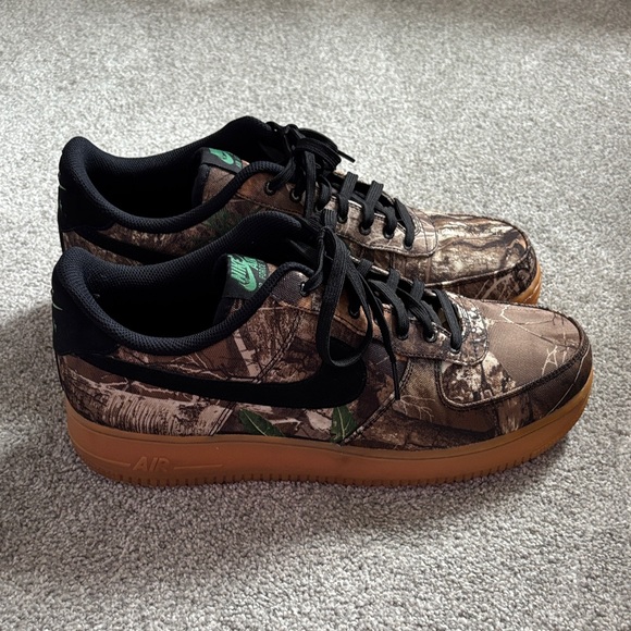 Nike Air Force One Real Tree - Picture 11 of 15